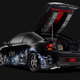 Illustration for article titled This Sick Slayer-Themed Scion tC Is Easily The Metalest Scion Ever